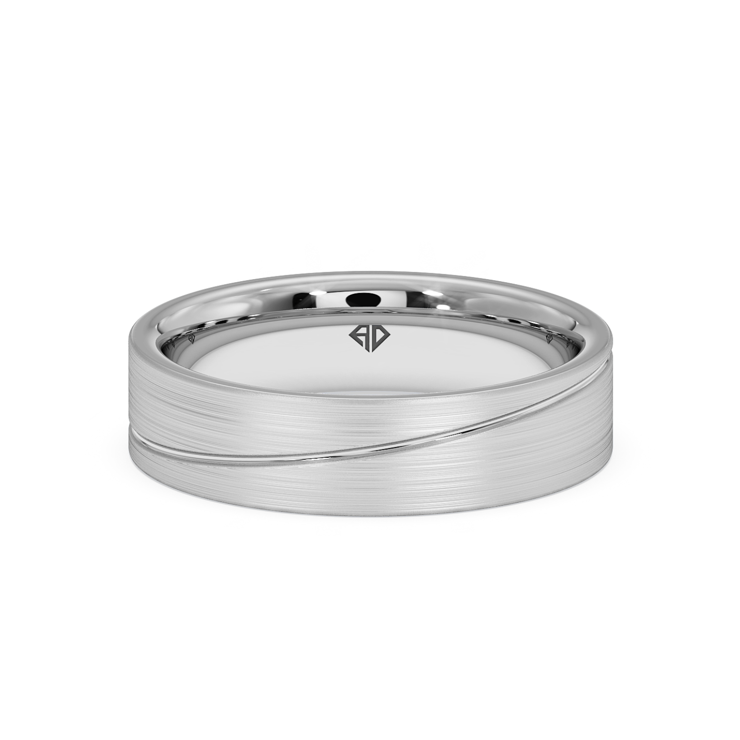 Platinum LT5RB23 Wedding Band