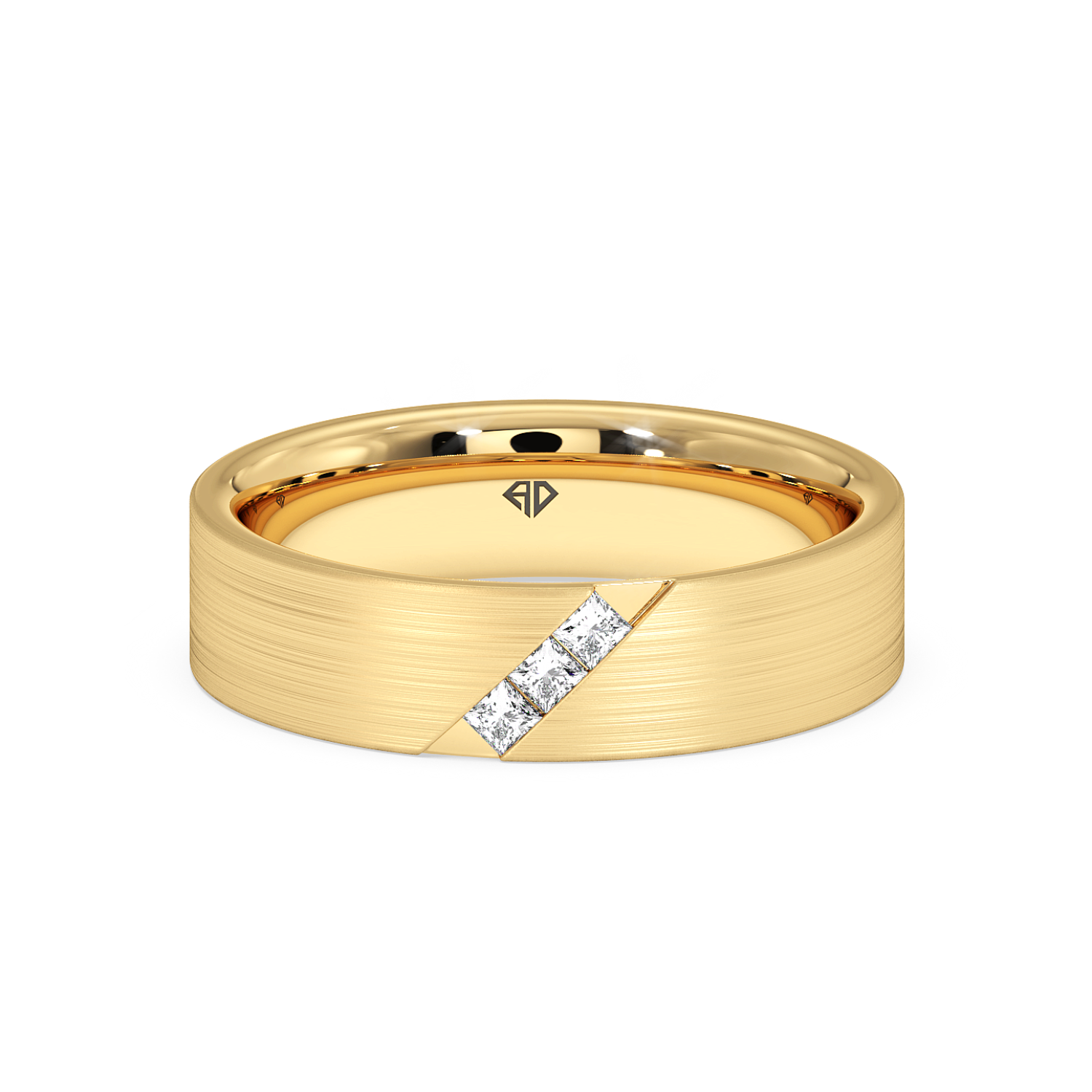 18K Yellow Gold LT5RB24 Diamond Wedding Band