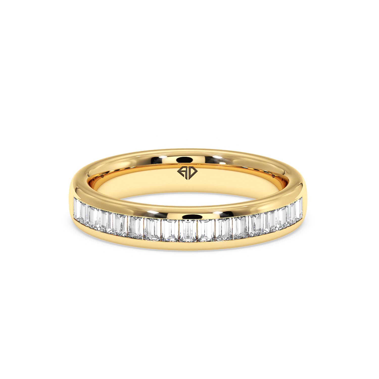 9K Yellow Gold LT5RB26 Diamond Wedding Band