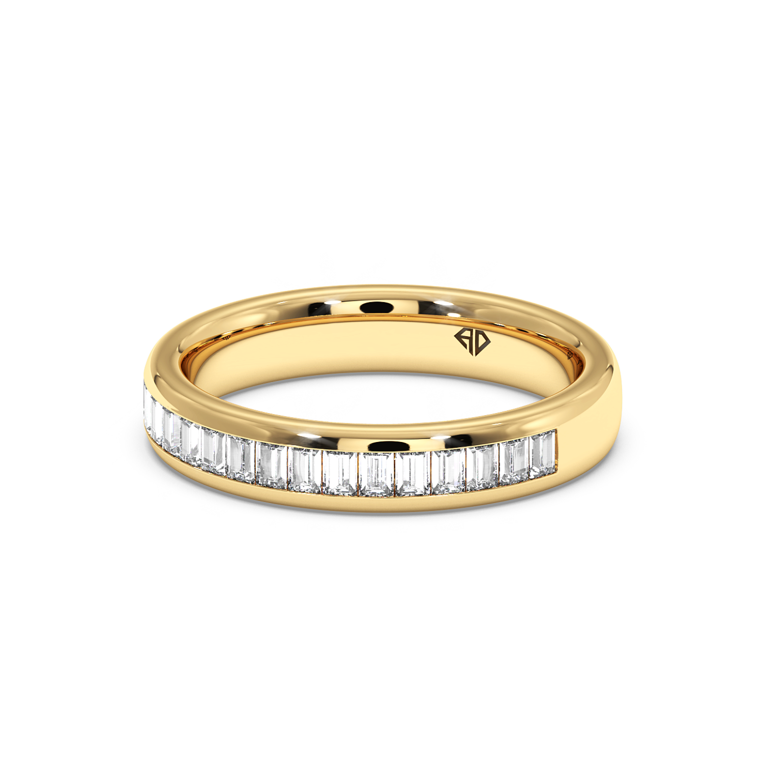 9K Yellow Gold LT5RB26 Diamond Wedding Band