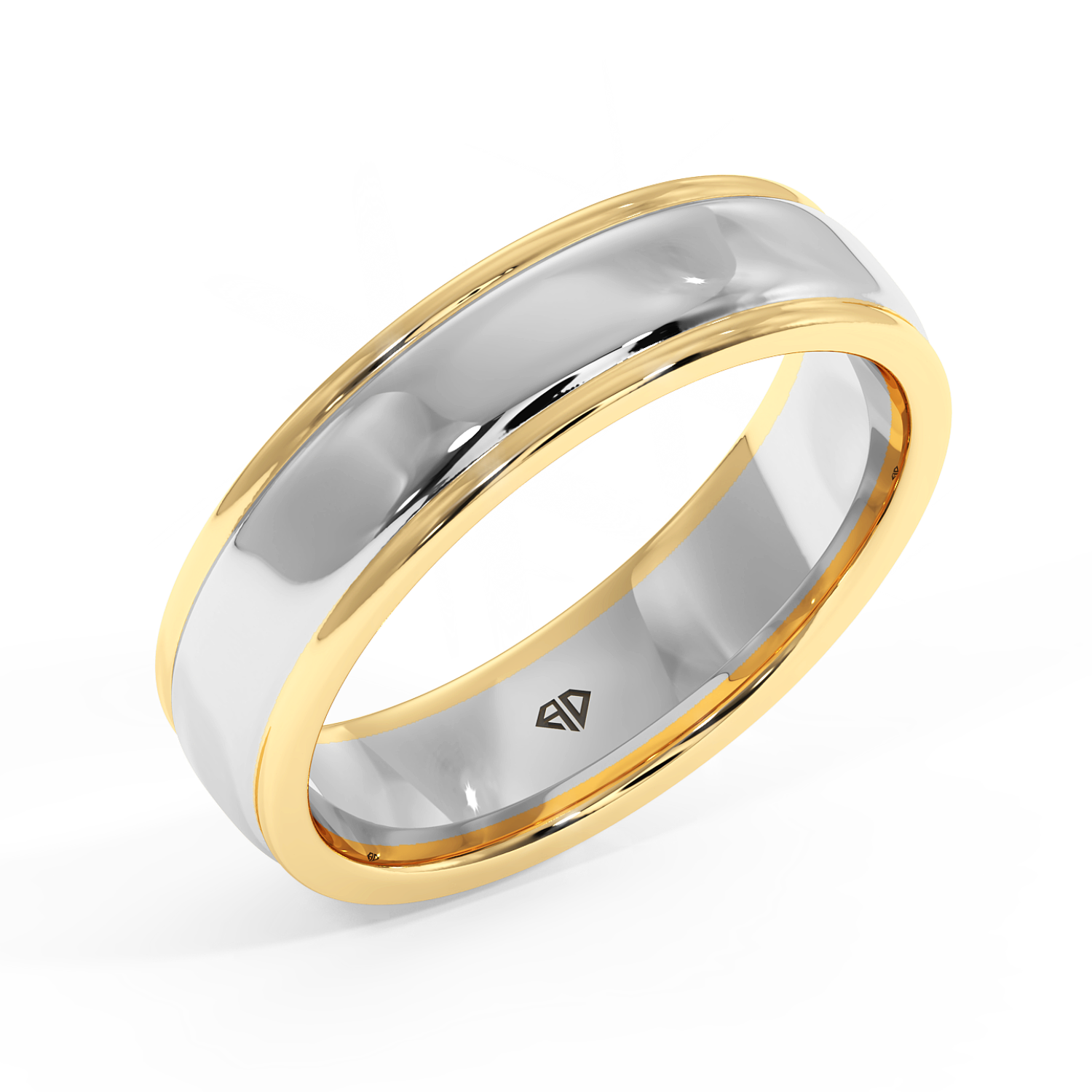 9K Yellow Gold LT5RB3 Wedding Band