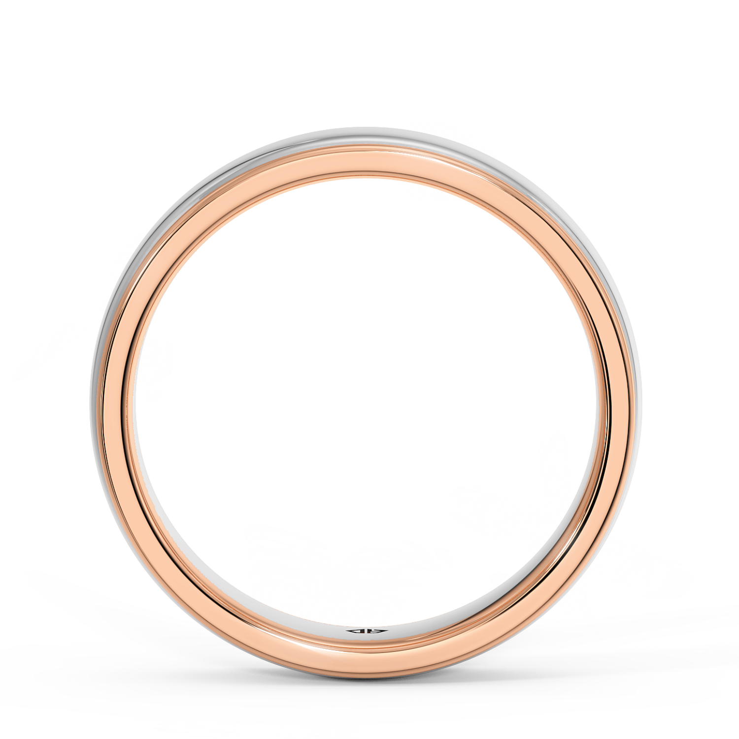 9K Rose Gold LT5RB3 Wedding Band