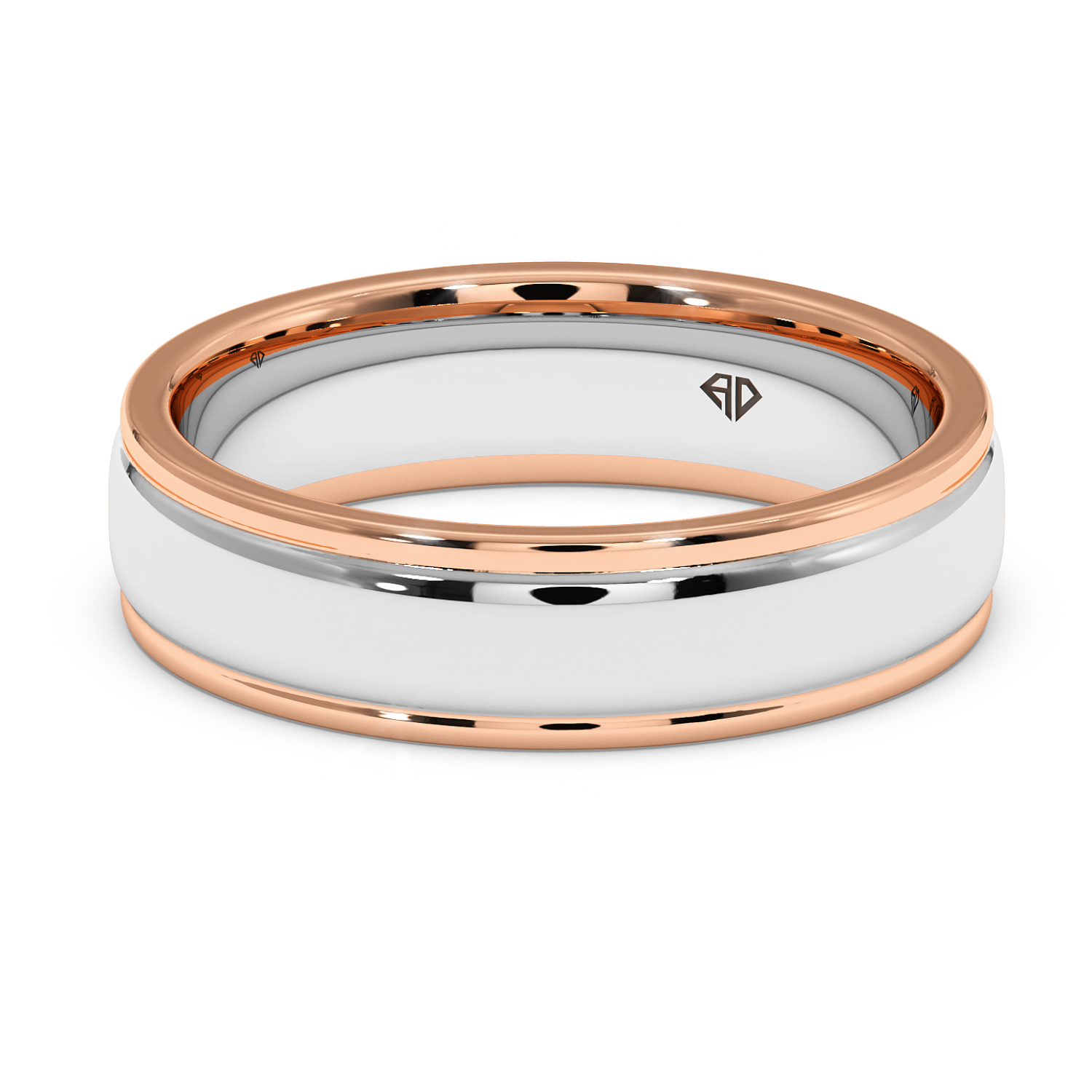 9K Rose Gold LT5RB3 Wedding Band