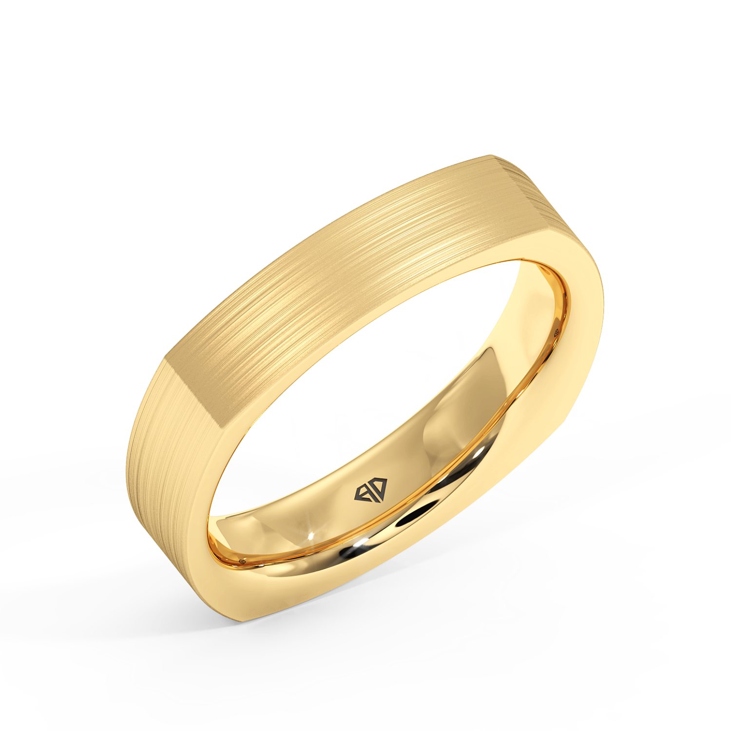 9K Yellow Gold LT5RB30 Wedding Band