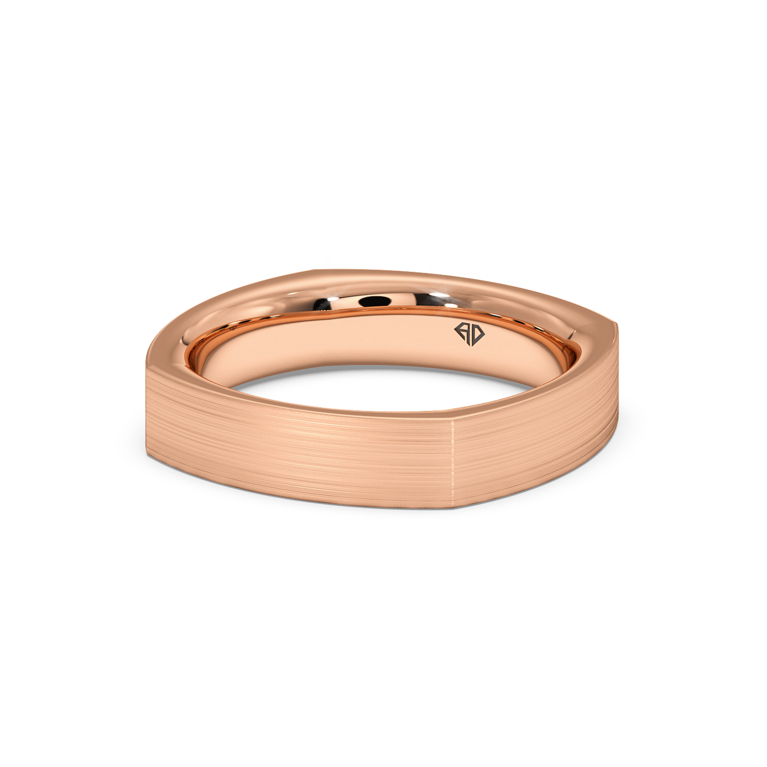 9K Rose Gold LT5RB30 Wedding Band