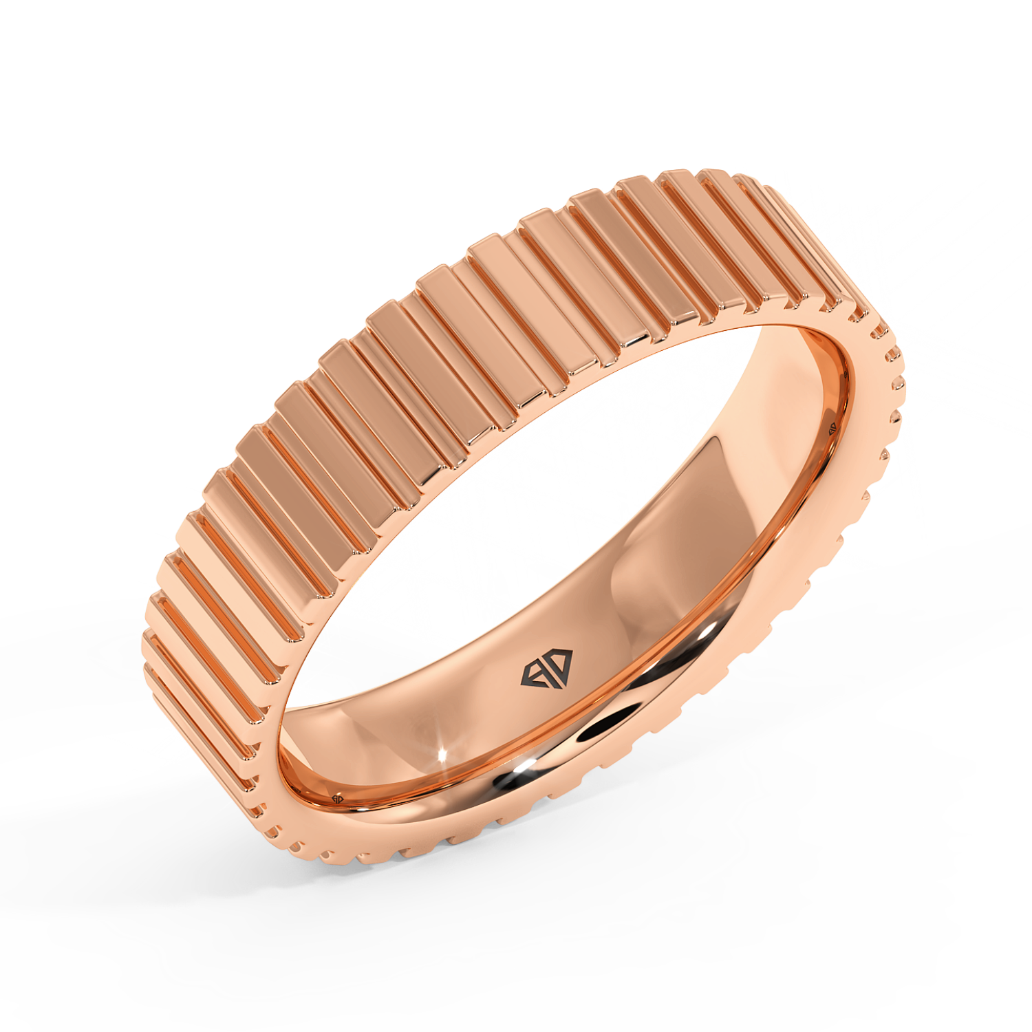 18K Rose Gold LT5RB31 Wedding Band