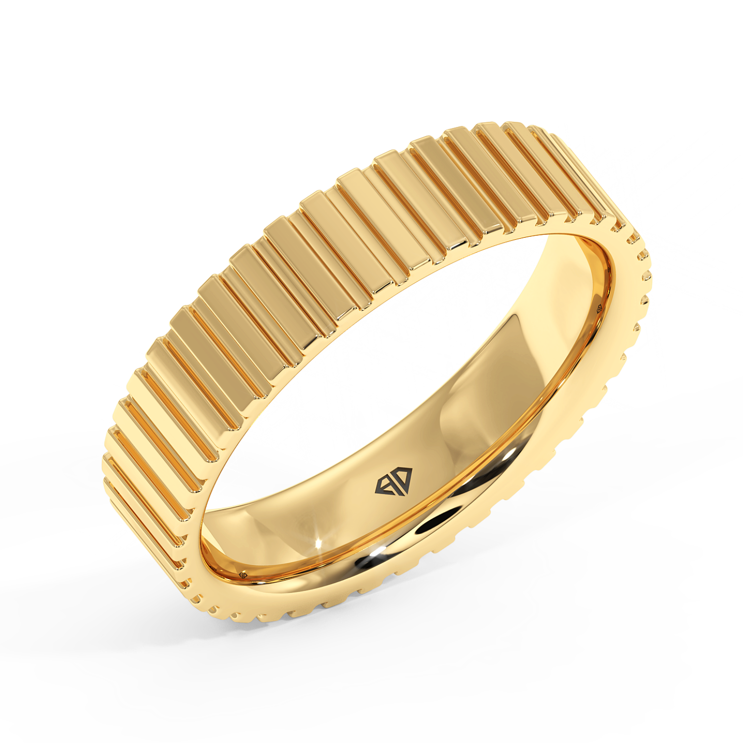 18K Yellow Gold LT5RB31 Wedding Band