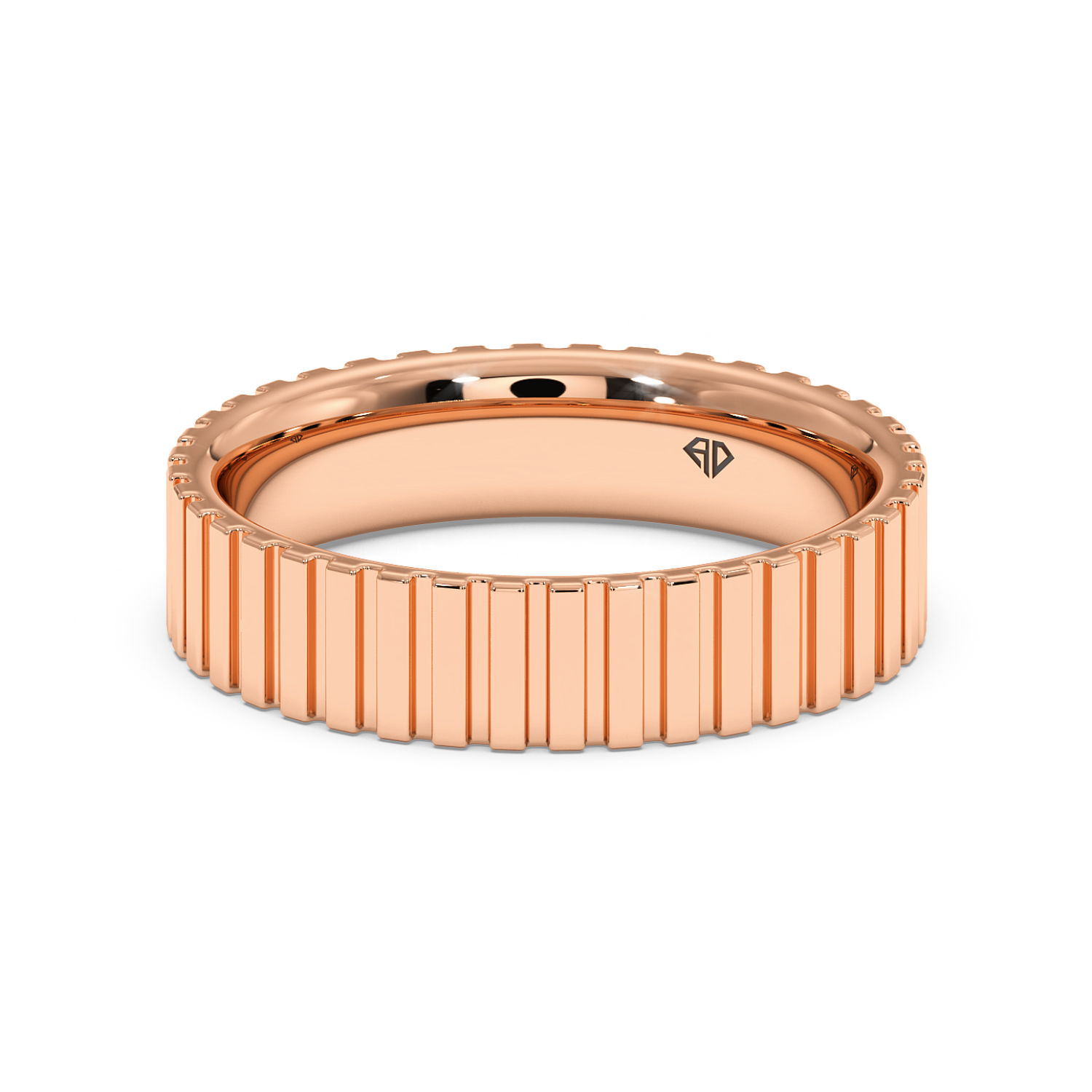 18K Rose Gold LT5RB31 Wedding Band