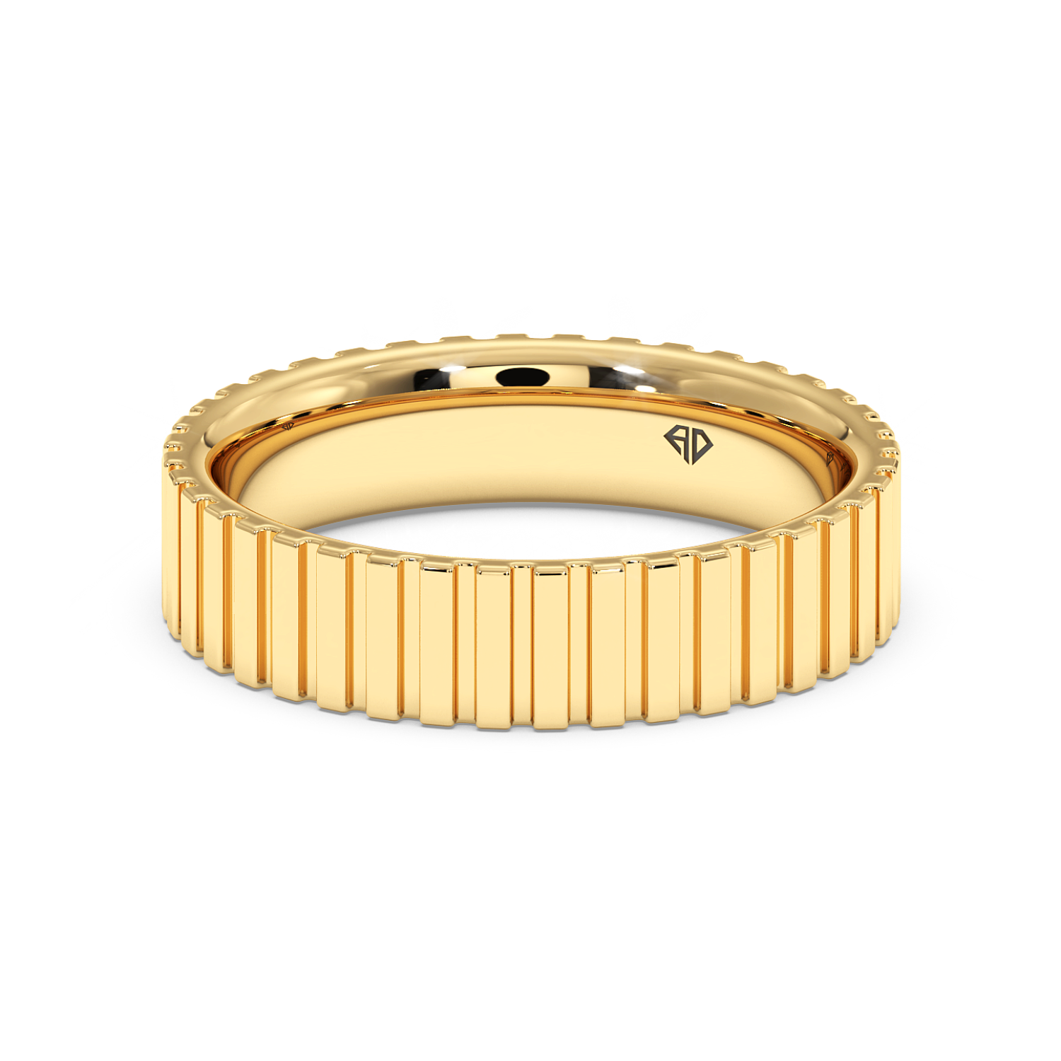 18K Yellow Gold LT5RB31 Wedding Band