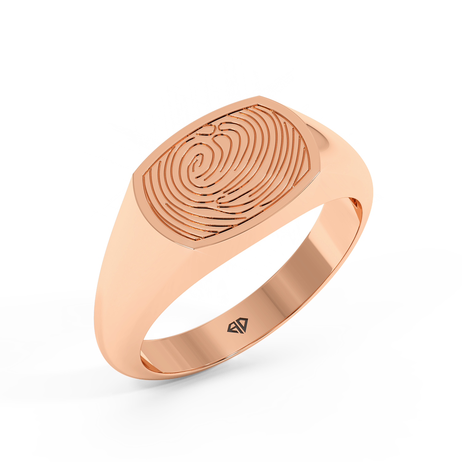 18K Rose Gold LT5RB33 Segnet Ring