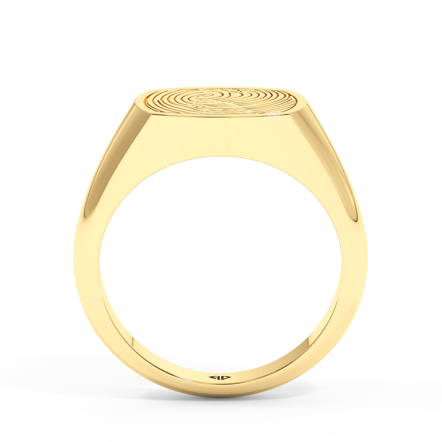 18K Yellow Gold LT5RB33 Segnet Ring