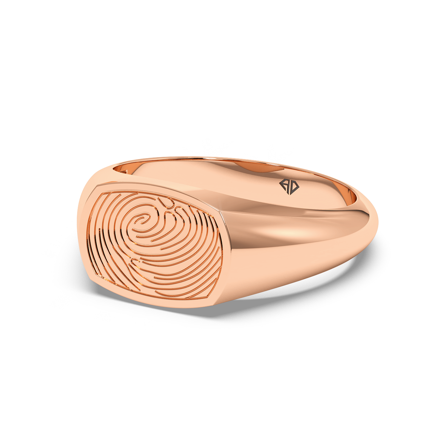 18K Rose Gold LT5RB33 Segnet Ring