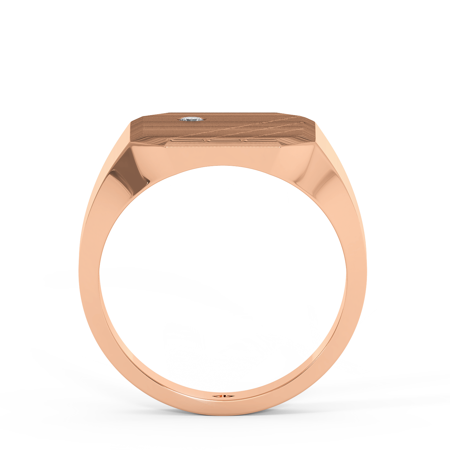 18K Rose Gold LT5RB36 Segnet Ring