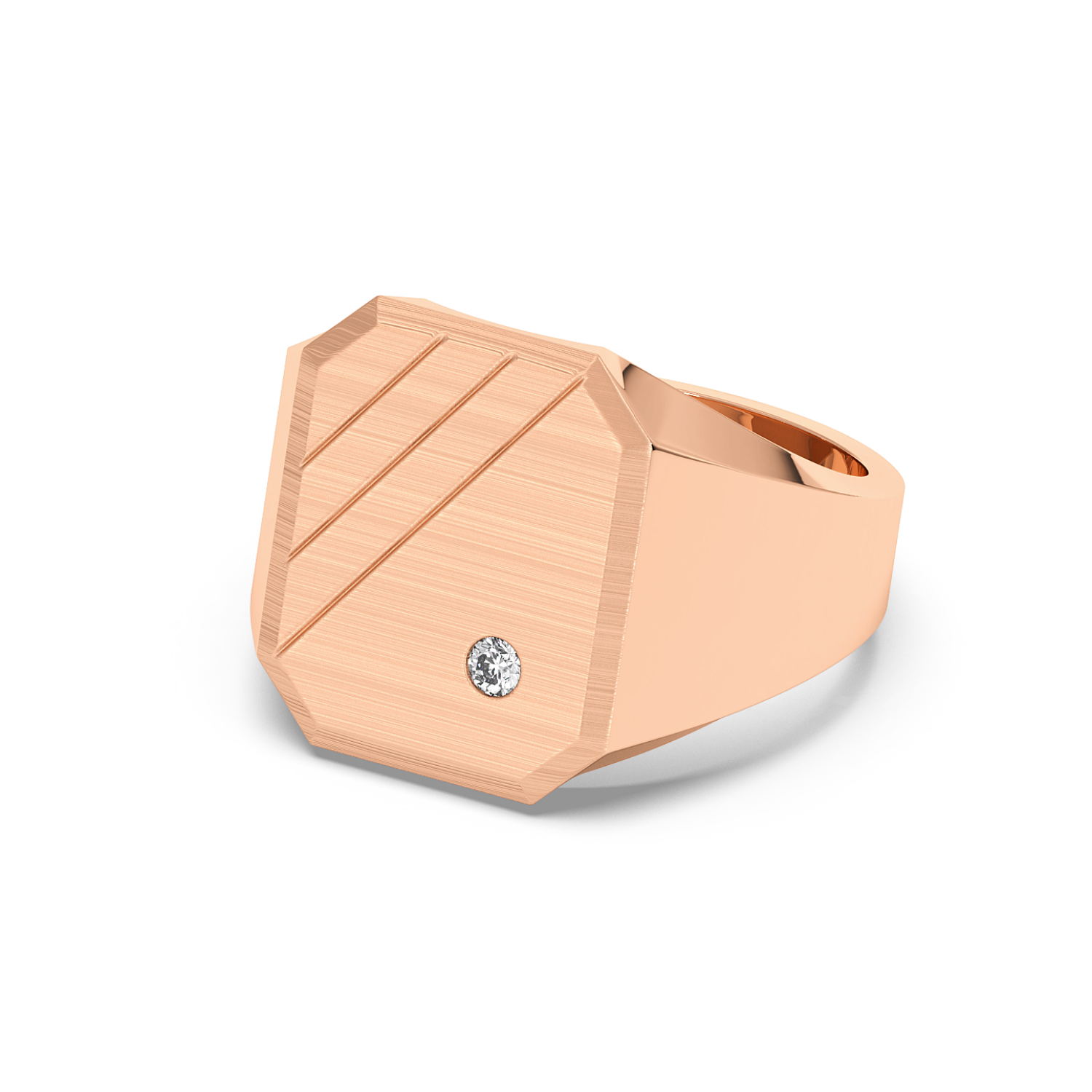 18K Rose Gold LT5RB36 Segnet Ring