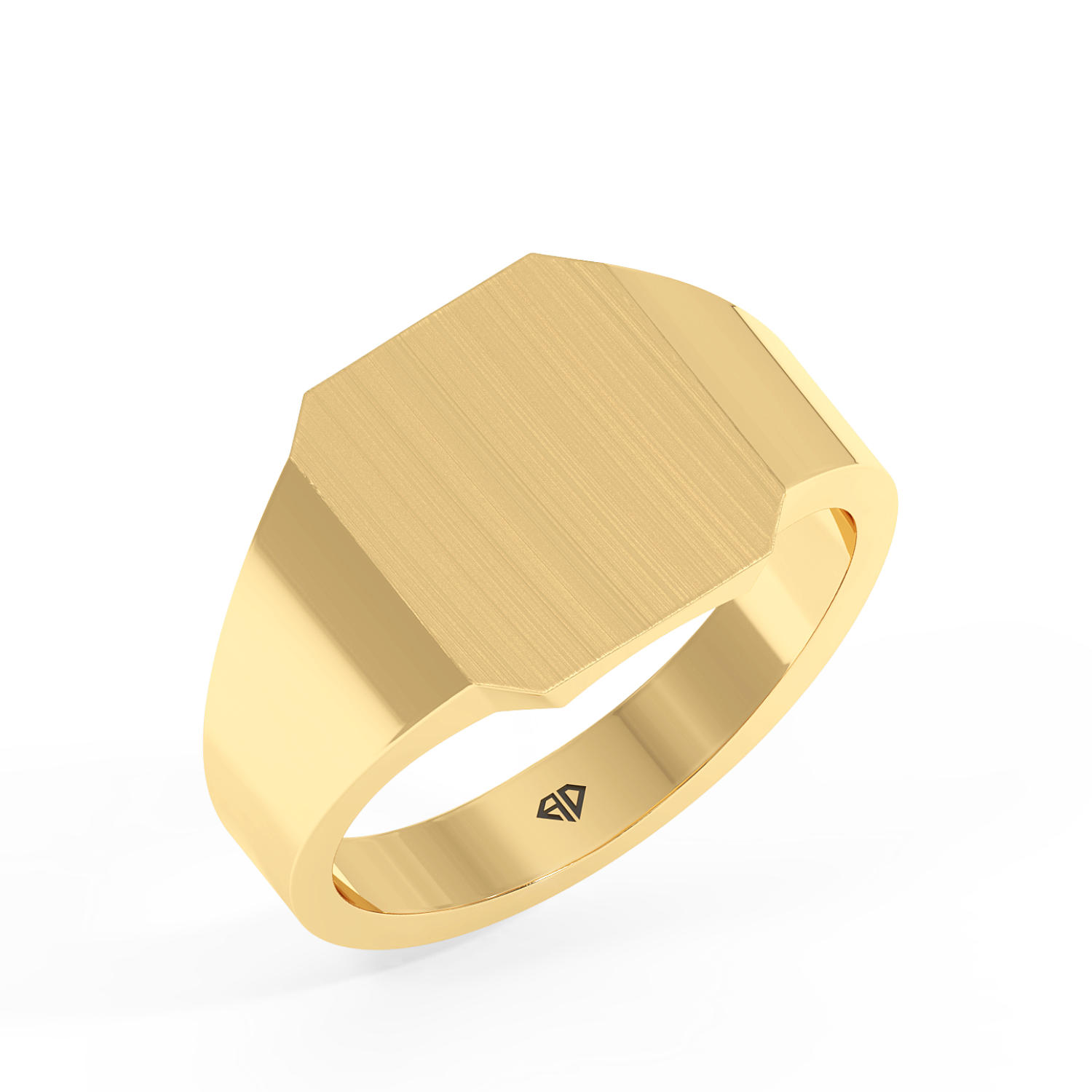 18K Yellow Gold LT5RB37 Segnet Ring