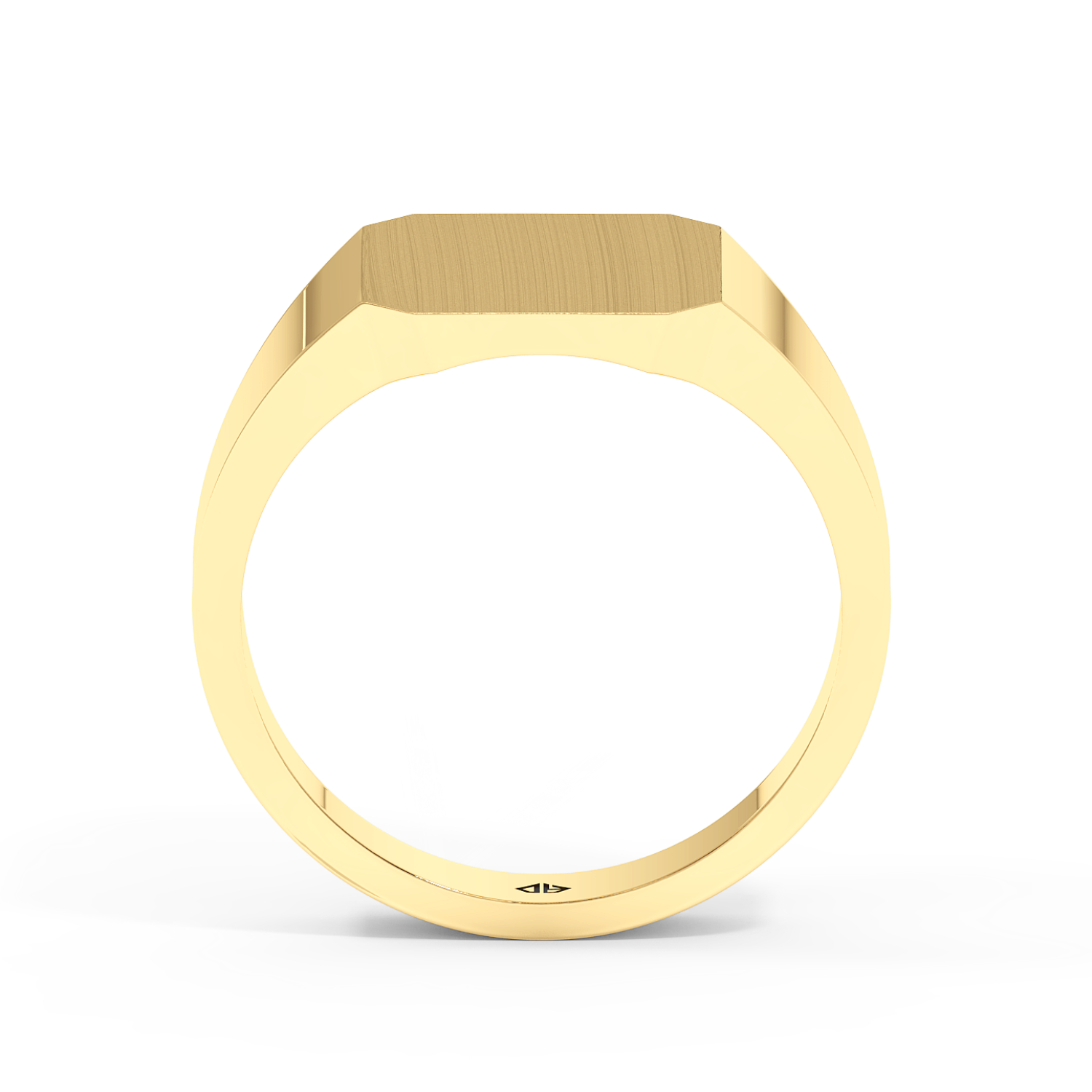 18K Yellow Gold LT5RB37 Segnet Ring