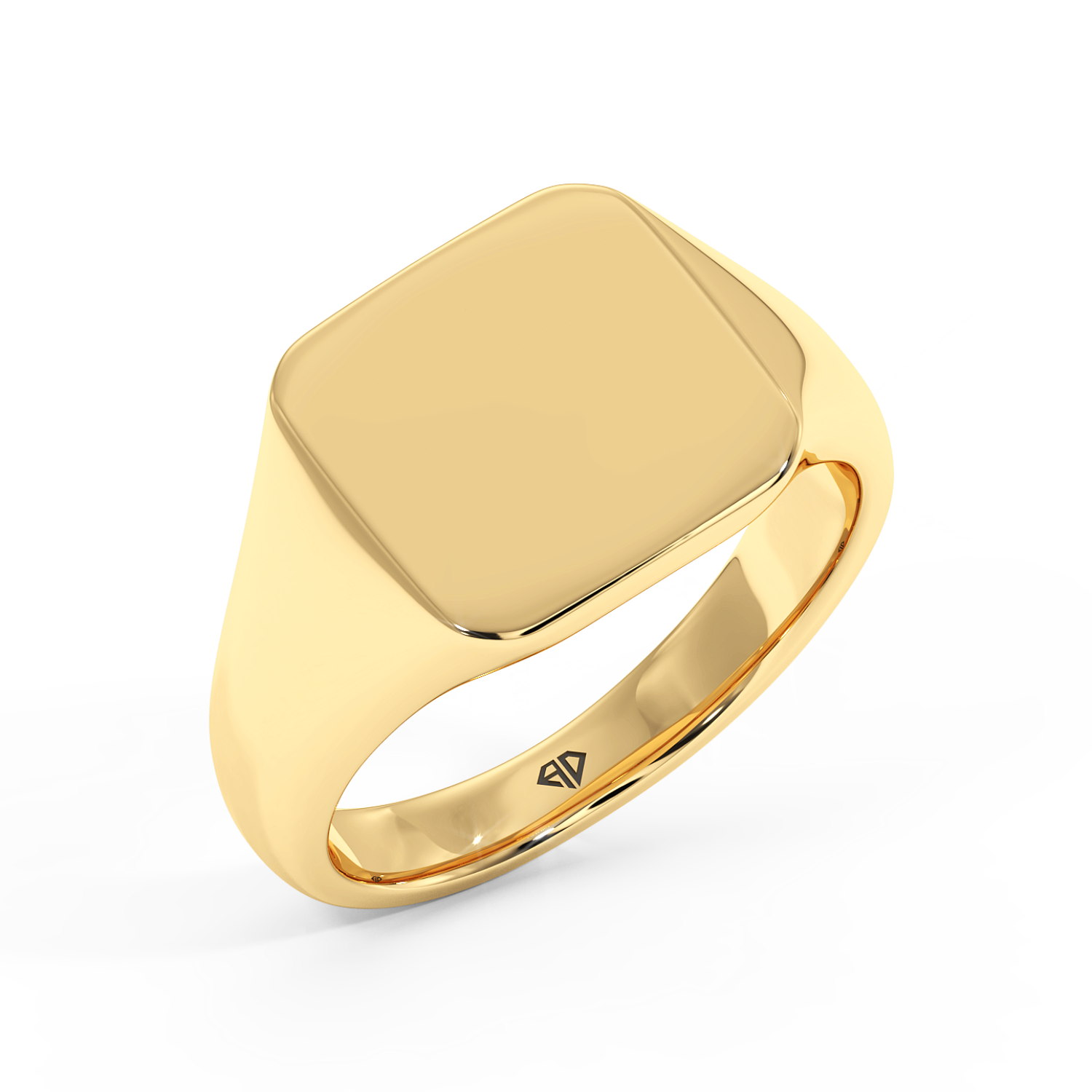 18K Yellow Gold LT5RB39 Segnet Ring