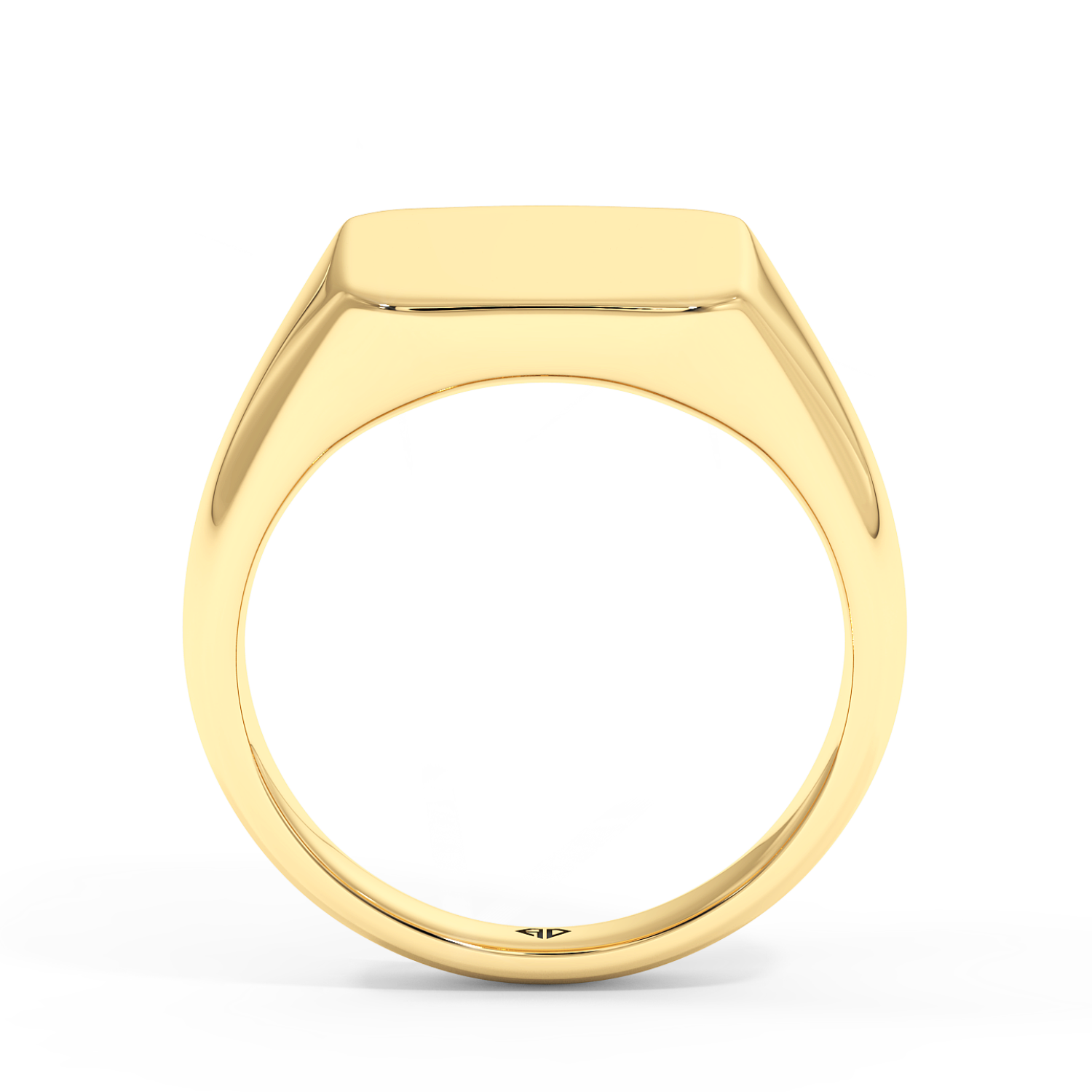 18K Yellow Gold LT5RB39 Segnet Ring