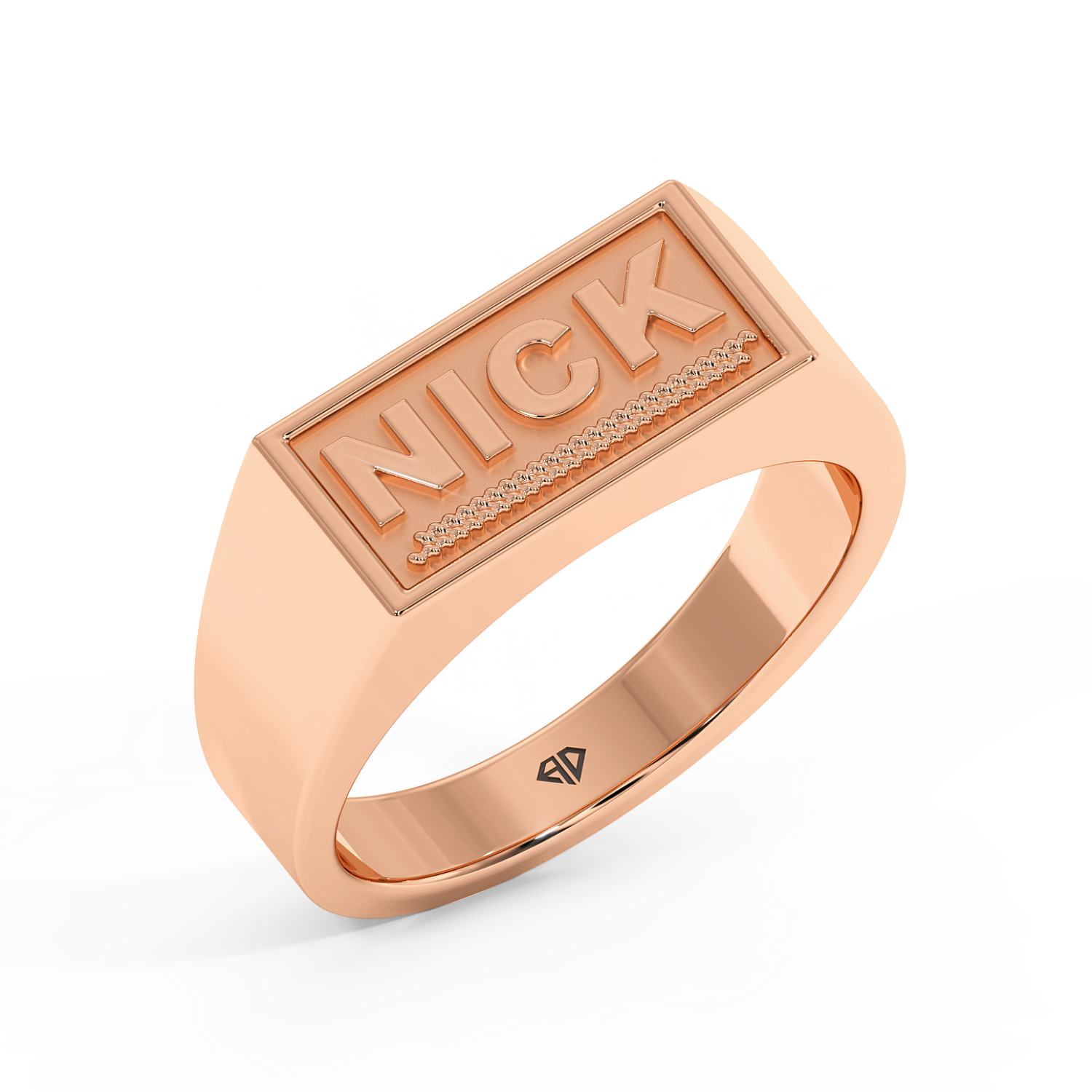 18K Rose Gold LT5RB41 Segnet Ring