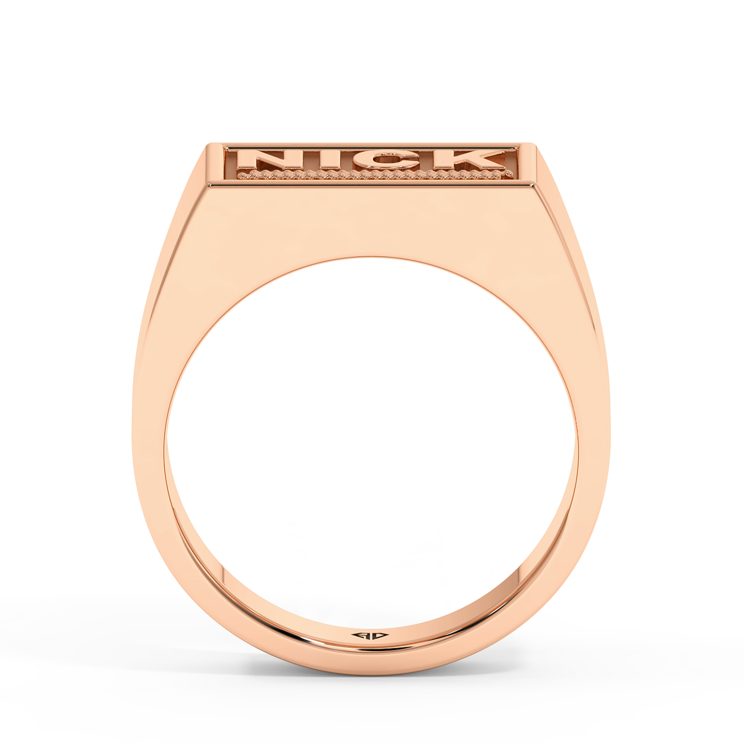 18K Rose Gold LT5RB41 Segnet Ring