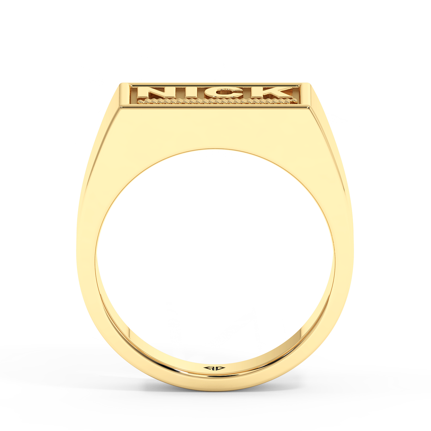 18K Yellow Gold LT5RB41 Segnet Ring