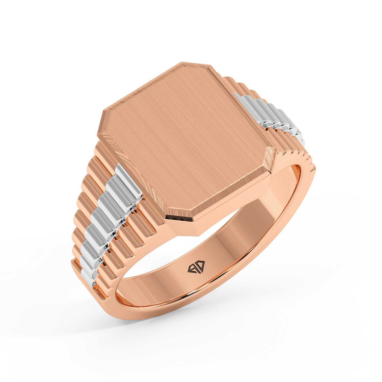 18K Rose Gold LT5RB42 Segnet Ring