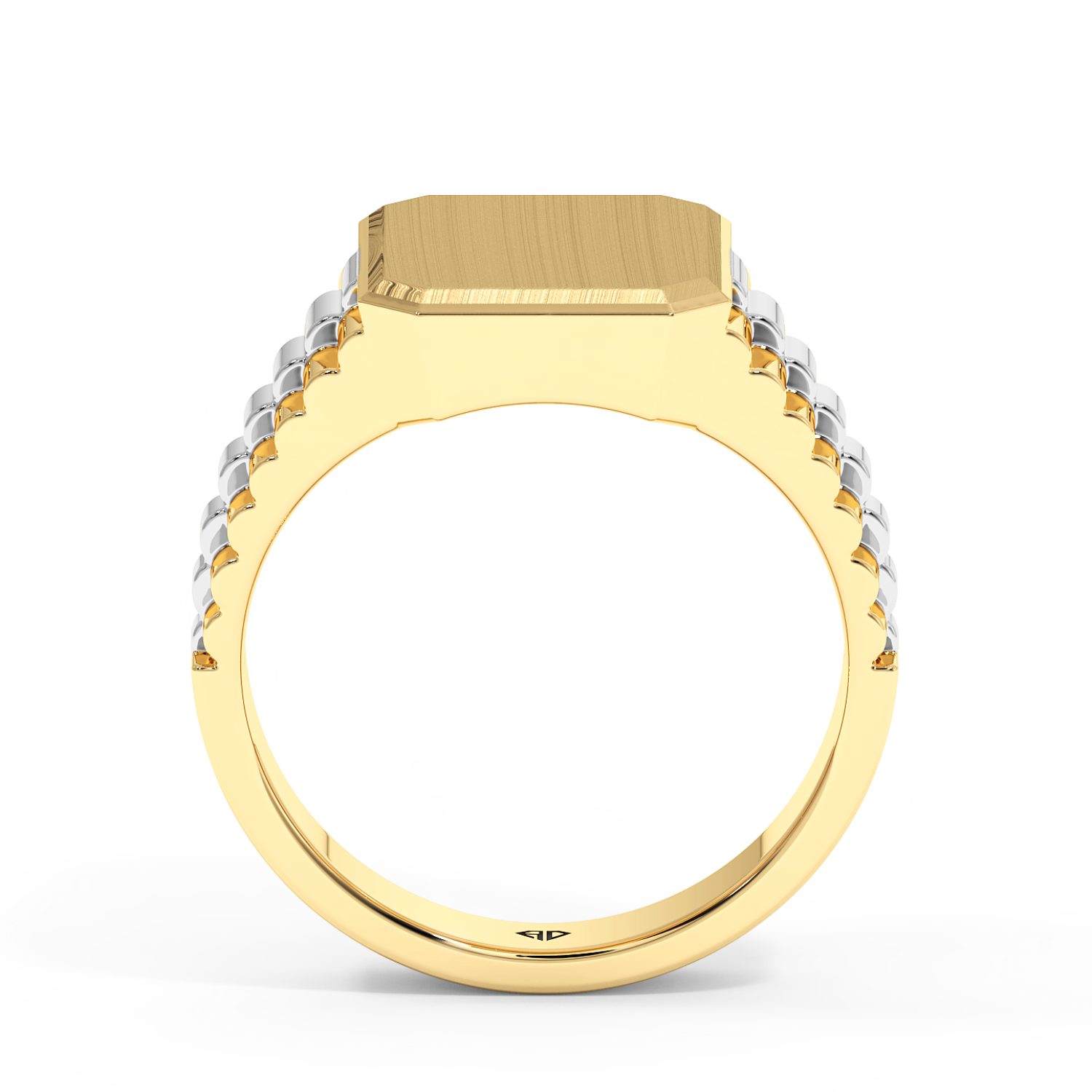 18K Yellow Gold LT5RB42 Segnet Ring