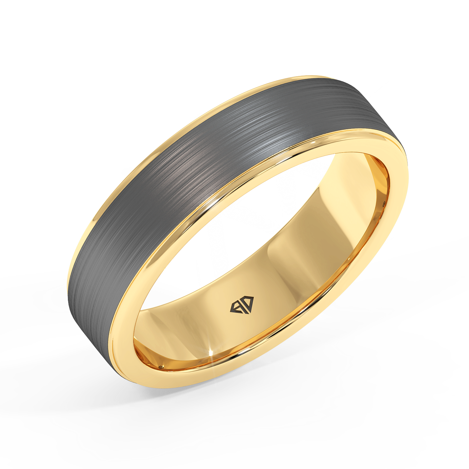 18K Yellow Gold LT5RB5 Wedding Band