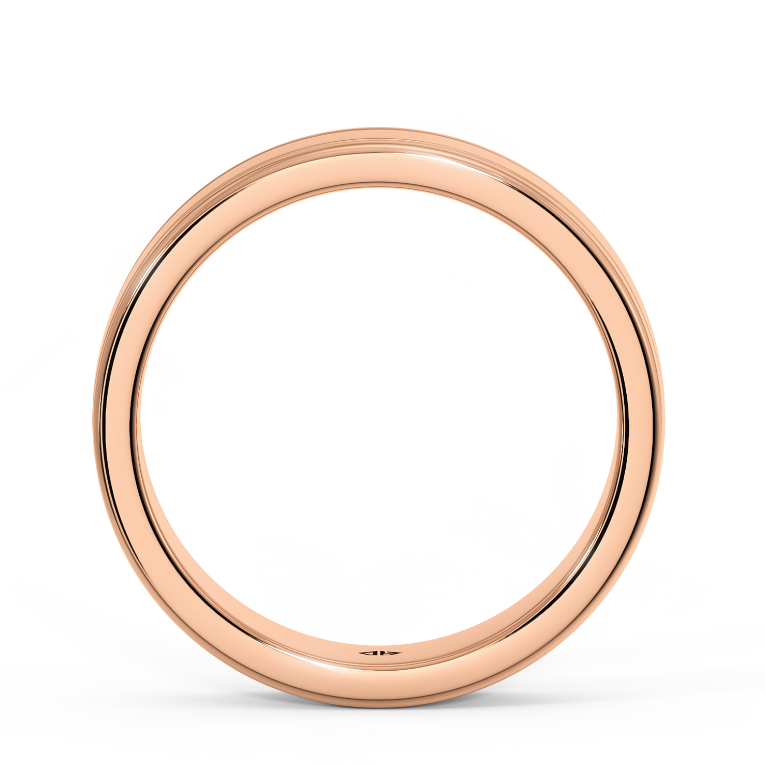 18K Rose Gold LT5RB6 Wedding Band