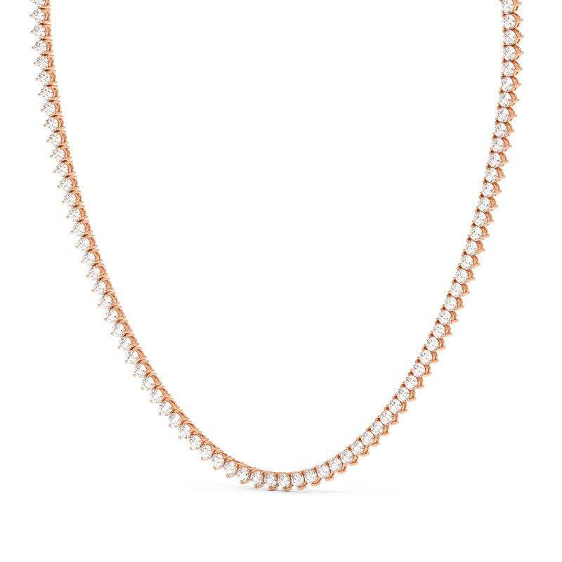 18K Rose Gold Sabrina Necklace