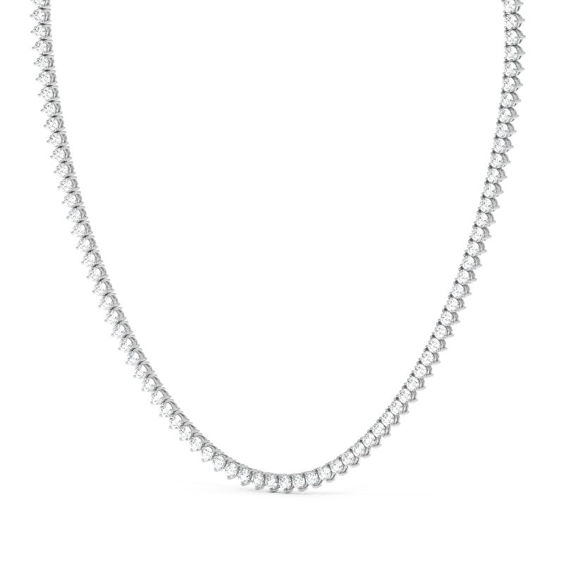 Platinum Sabrina Necklace