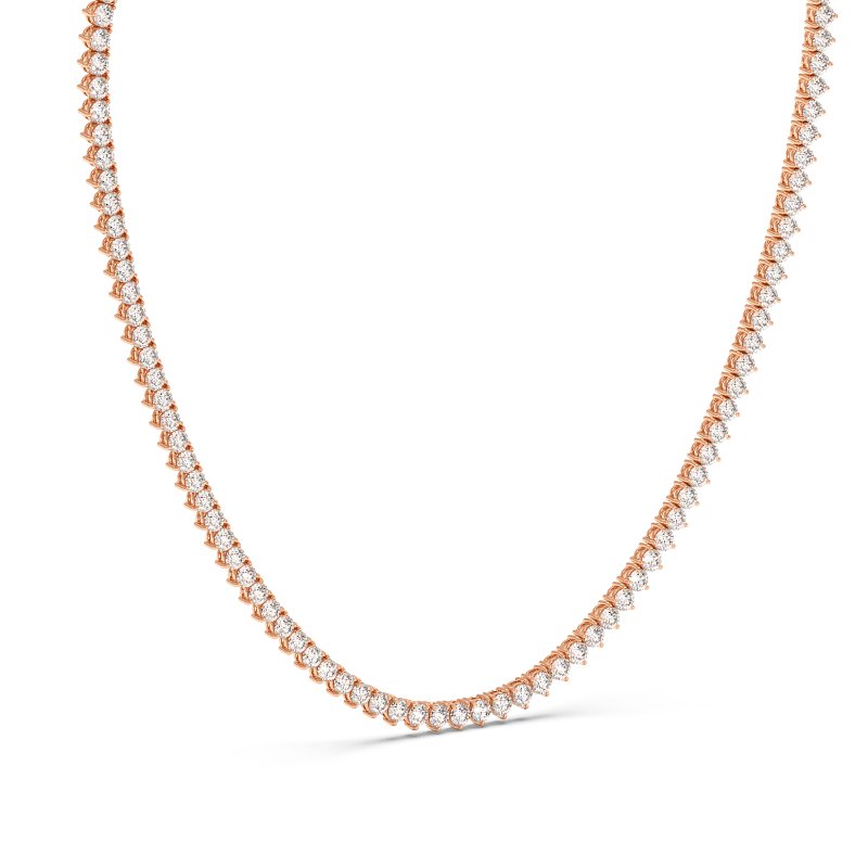 18K Rose Gold Sabrina Necklace