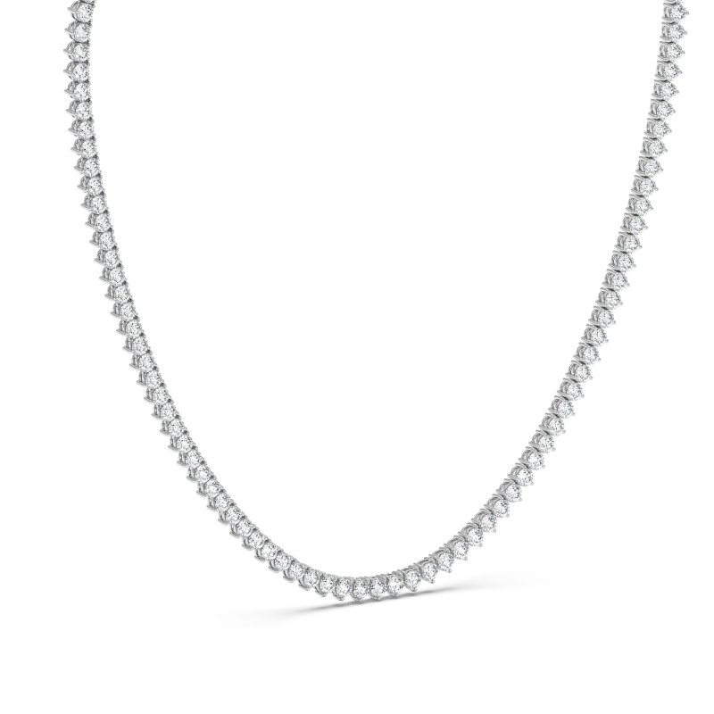 Platinum Sabrina Necklace