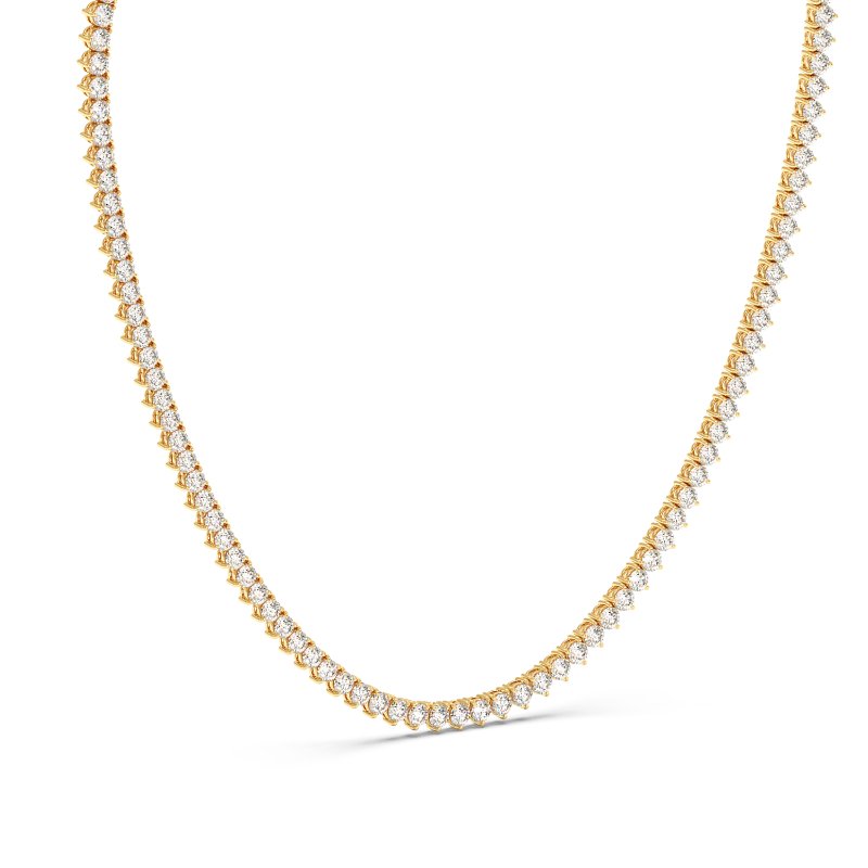 18K Yellow Gold Sabrina Necklace