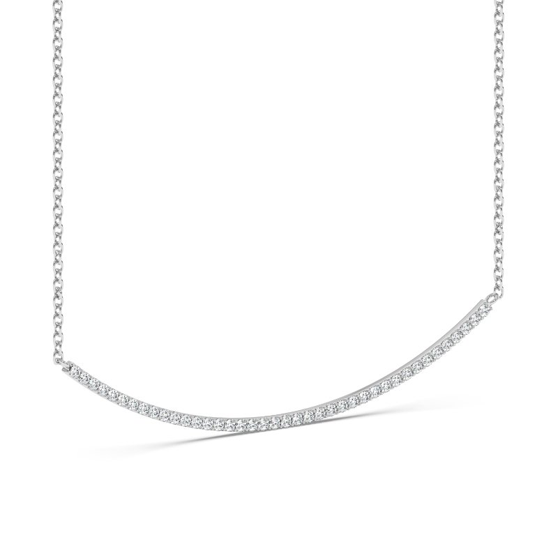 18K White Gold Alessia Pendant