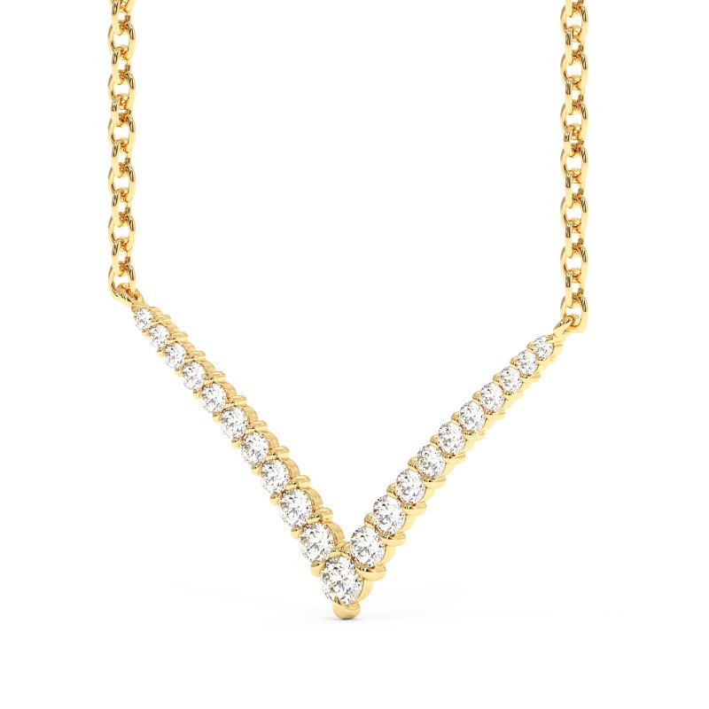 18K Yellow Gold Havana Necklace