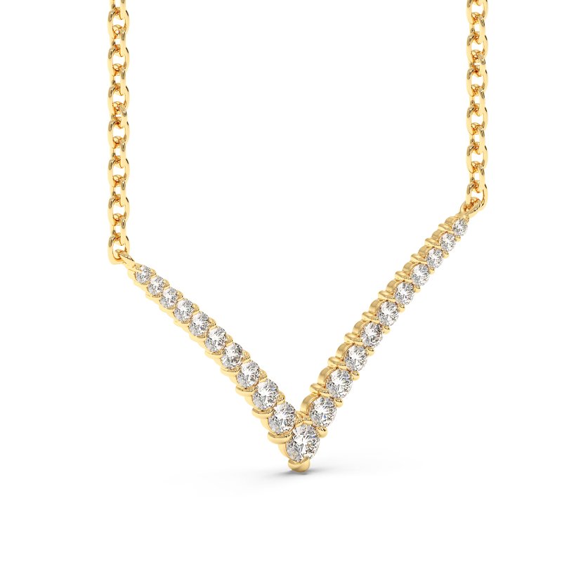 18K Yellow Gold Havana Necklace