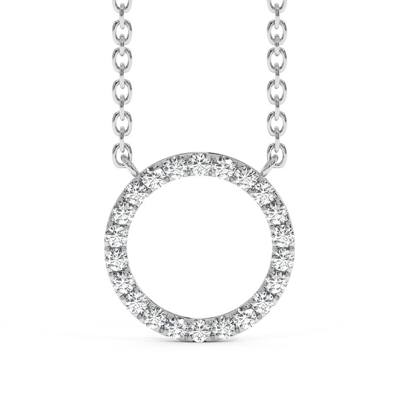 Platinum Liora Pendant