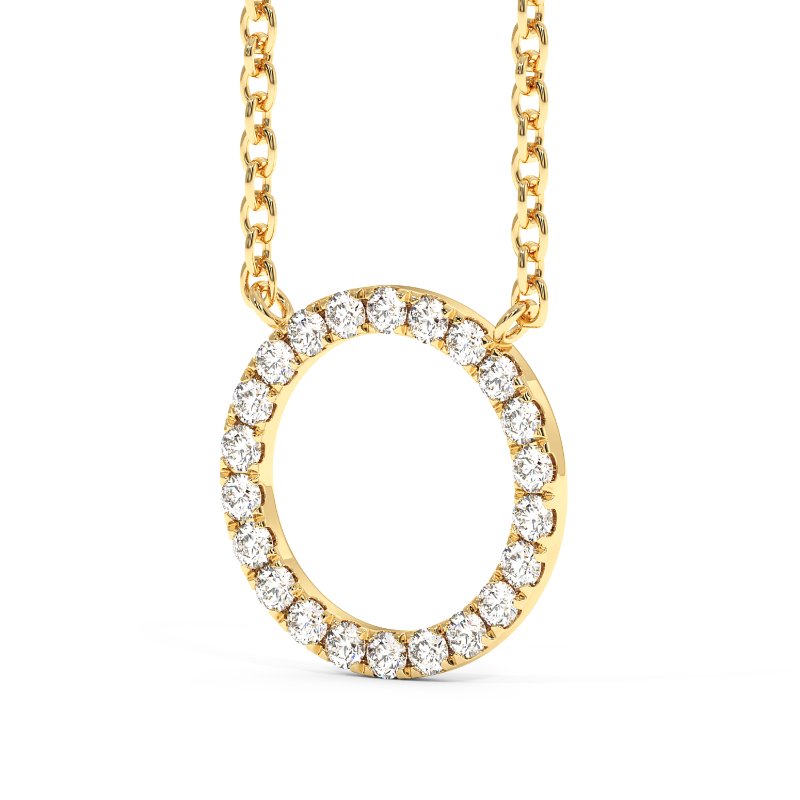 18K Yellow Gold Liora Pendant