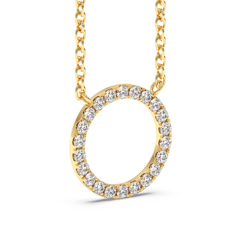 18K Yellow Gold Liora Pendant