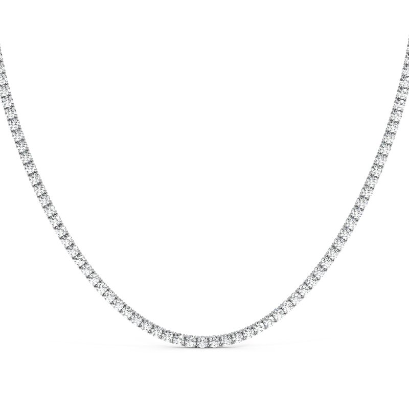 Platinum Rae Necklace