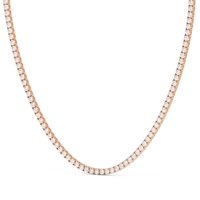 18K Rose Gold Rae Necklace