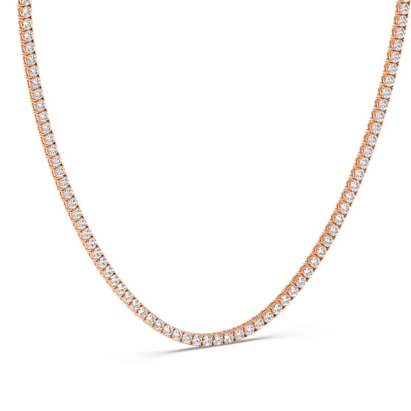 18K Rose Gold Rae Necklace