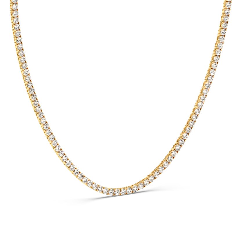 18K Yellow Gold Rae Necklace