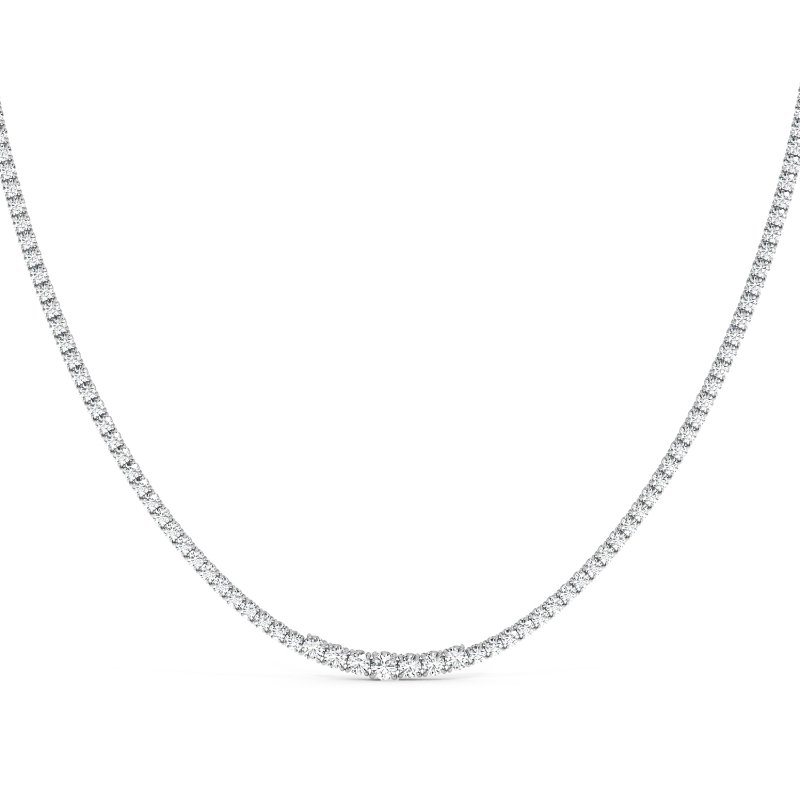 18K White Gold Alanya Necklace