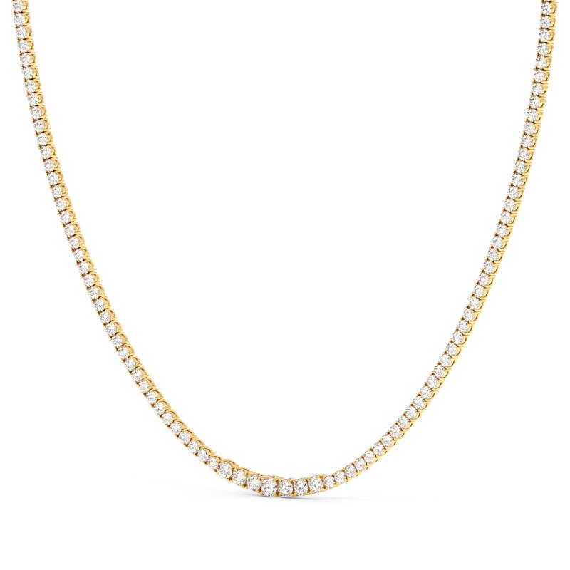 18K Yellow Gold Alanya Necklace