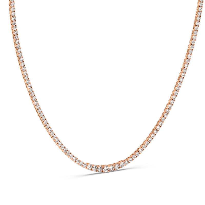 18K Rose Gold Alanya Necklace