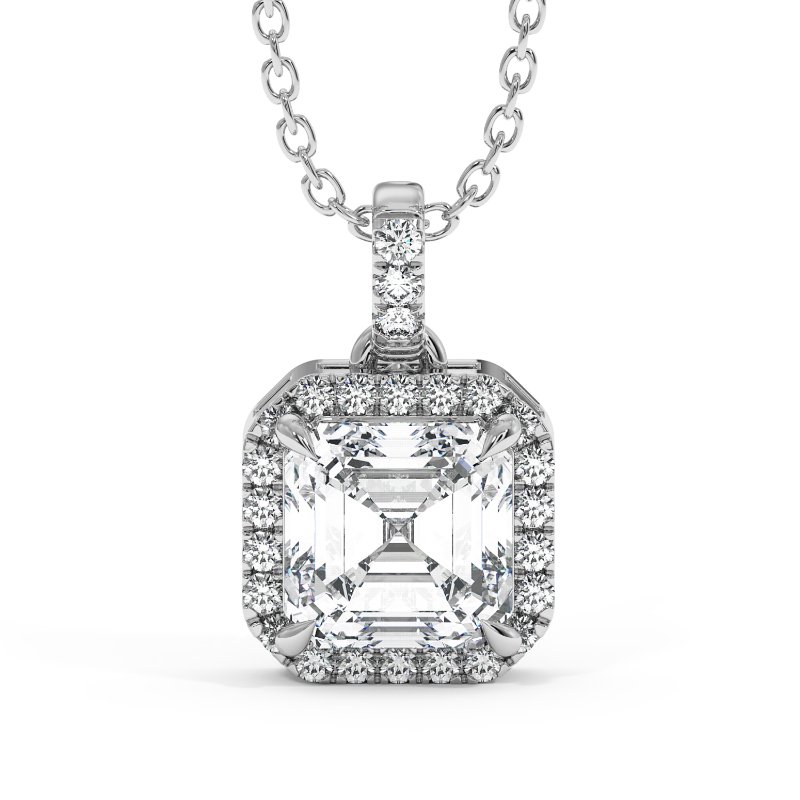 Platinum Ashley Pendant