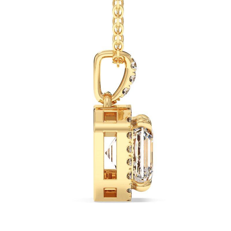 18K Yellow Gold Ashley Pendant