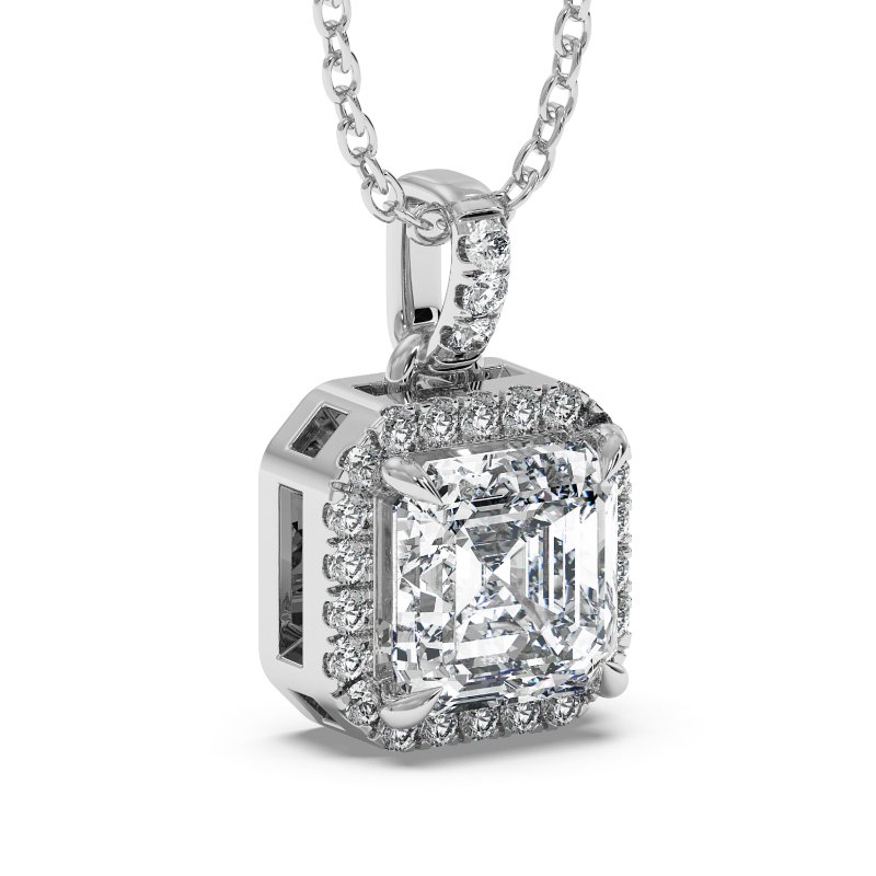 Platinum Ashley Pendant